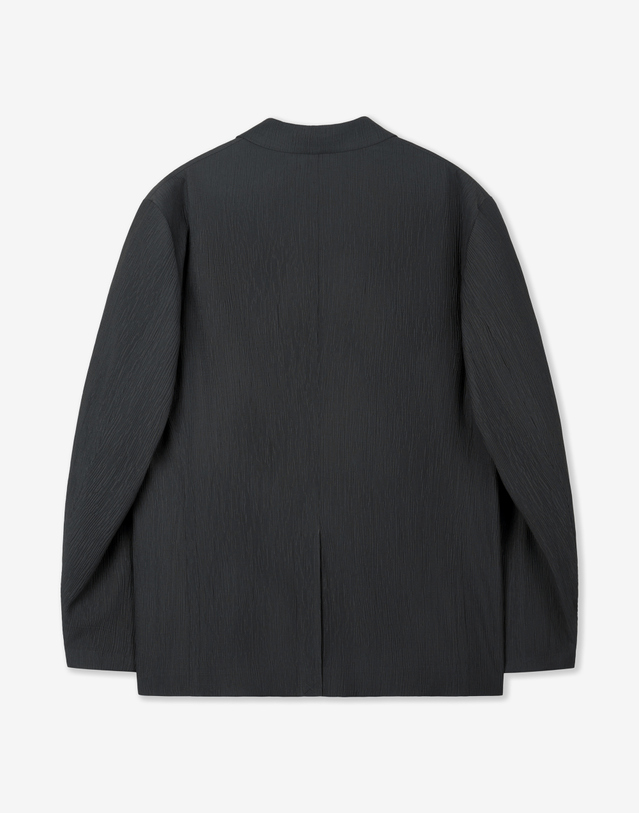 키노시타 바이 티엔지티 Kinoshita Seersucker Jacket (Grey) 그레이 착용컷