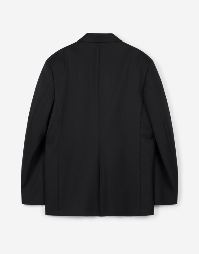 티엔지티 Oversized Structured Wool Jacket (Black) 블랙 상세