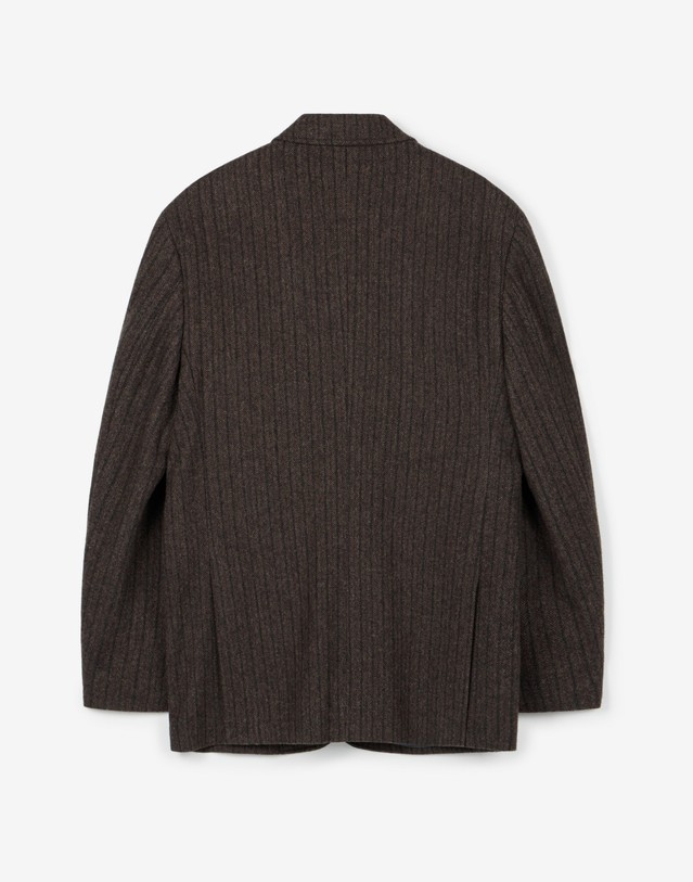 티엔지티 Redford Wool Herringbone Jacket (Brown) 브라운 상세