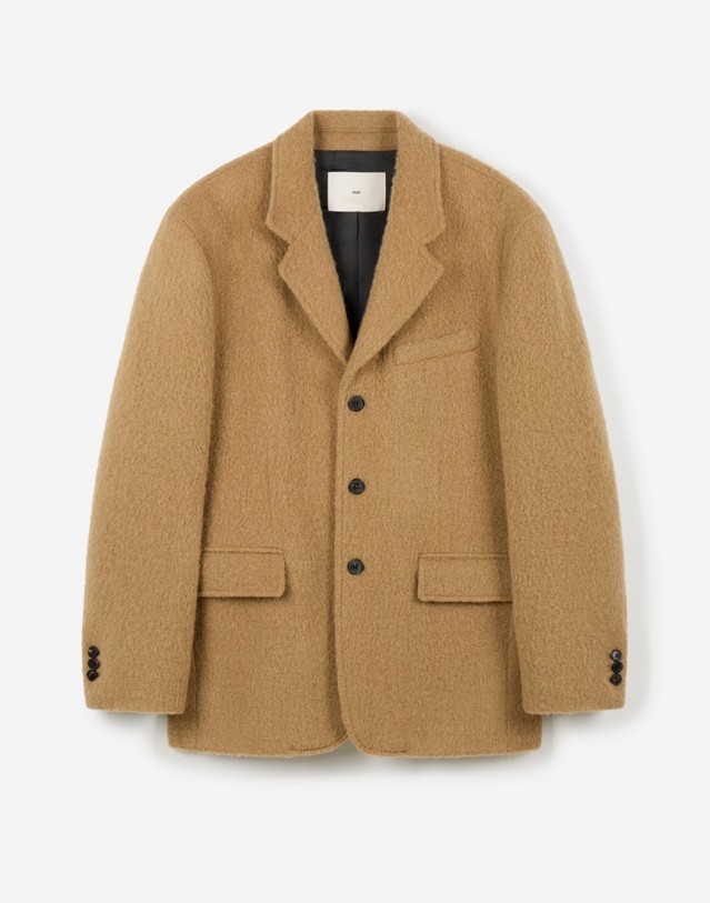 티엔지티 Alpaca-Blend Jacket (Beige) 베이지 상세