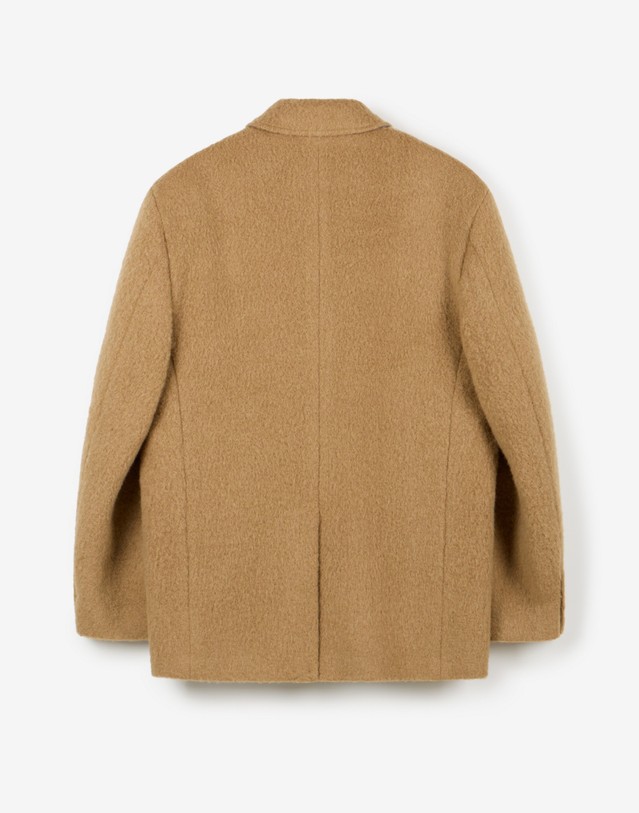 티엔지티 Alpaca-Blend Jacket (Beige) 베이지 상세