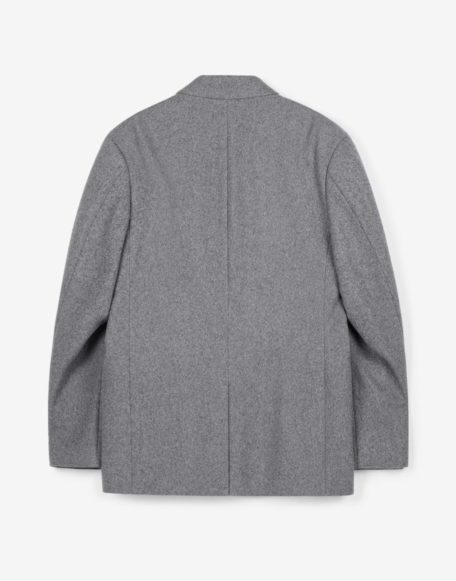티엔지티 Milling Wool Jacket (Grey) 그레이 상세