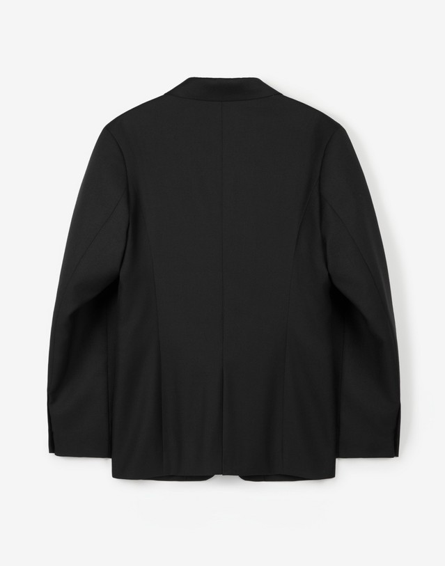 티엔지티 [W] Wool Blend Comfort Jacket (Black) 블랙 상세