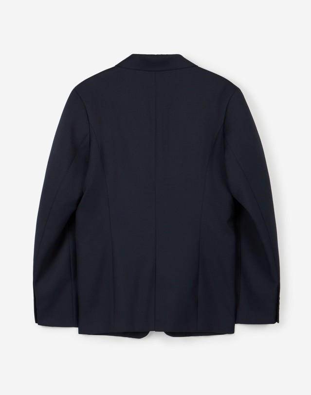 티엔지티 [W] Wool Blend Comfort Jacket (Dark Navy) 네이비 상세