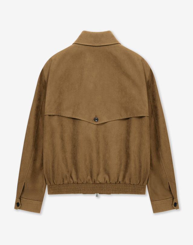 티엔지티 Faux Suede Jumper (Camel Brown) 캐멀 착용컷
