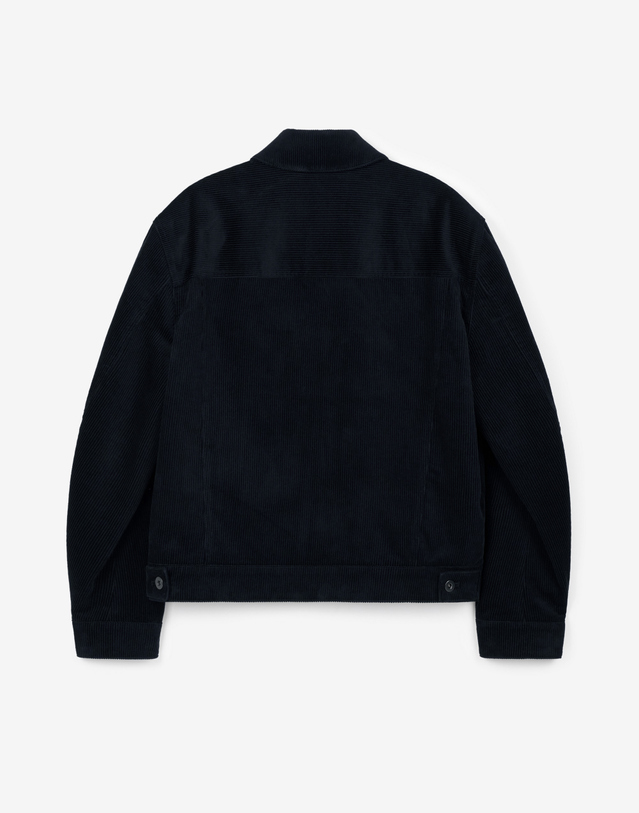 티엔지티 Corduroy Trucker Jacket (Navy) 네이비 착용컷