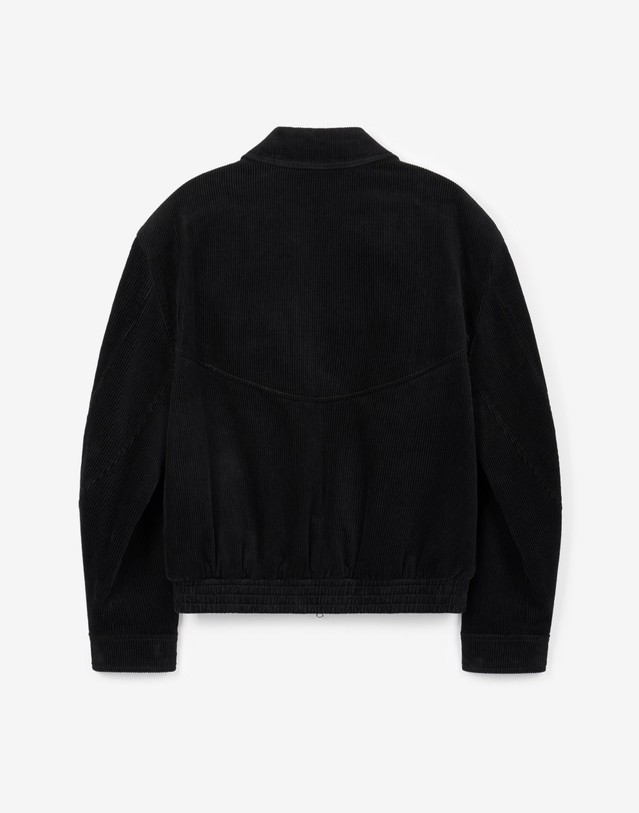 티엔지티 Corduroy Swing-Top Jacket (Black) 블랙 착용컷