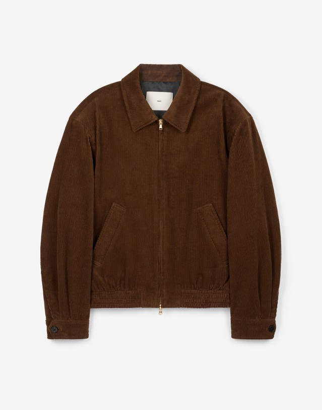 티엔지티 Corduroy Swing-Top Jacket (Brown) 브라운 착용컷