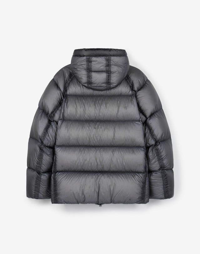 티엔지티 Citymist Midweight European Goose Down Jacket (Smoke Blue) 블루 상세