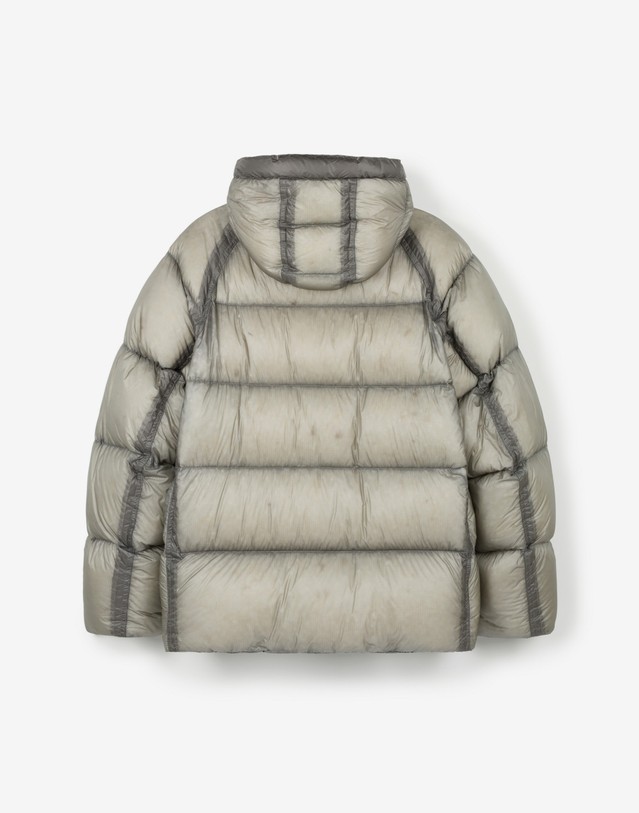 티엔지티 Citymist Midweight European Goose Down Jacket (Moss Grey) 그레이 상세