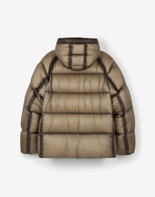 티엔지티 Citymist Midweight European Goose Down Jacket (Khakish Brown) 카키 상세