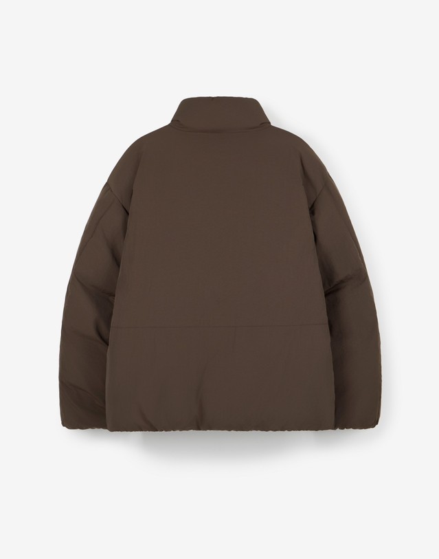 티엔지티 Essential European Goose Down Jacket (Red Brown) 와인 상세