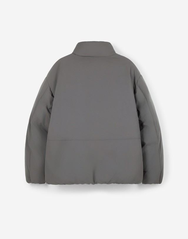 티엔지티 Essential European Goose Down Jacket (Concrete Grey) 그레이 상세