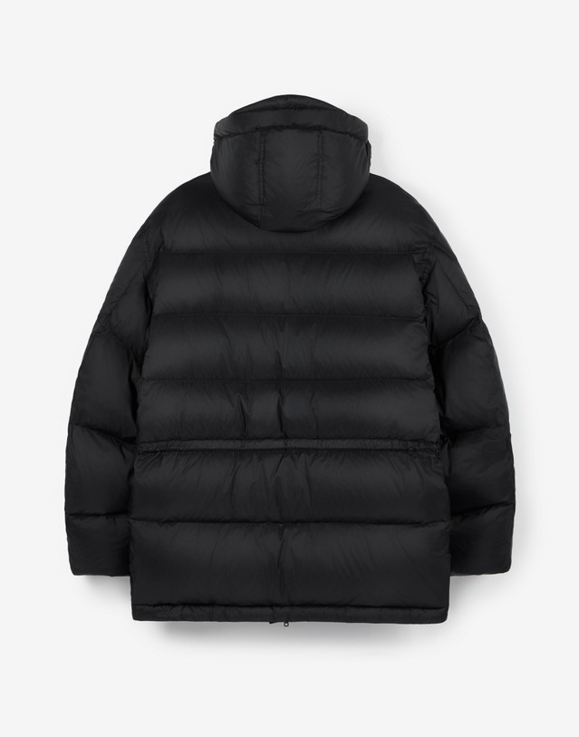 티엔지티 European Goose Down Mid-Length Parka (Black) 블랙 상세