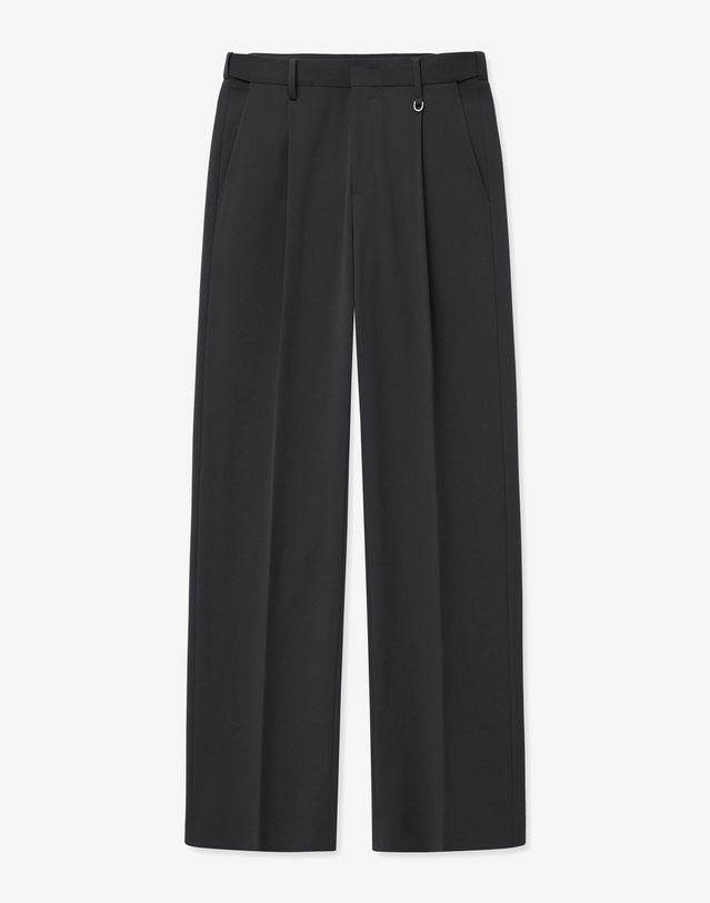 티엔지티 Essential Semi-Wide Pants (Grey) 그레이 착용컷