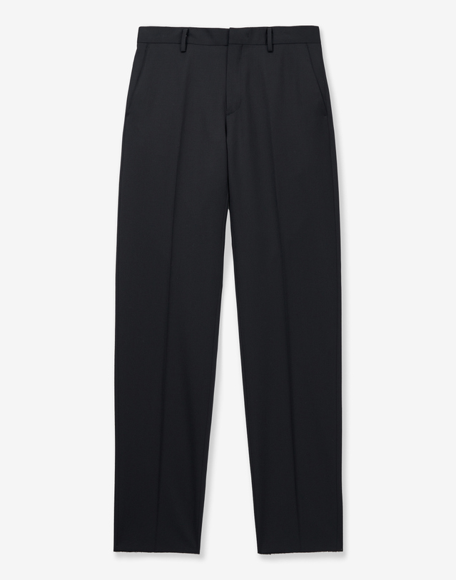 티엔지티 Classic Wool Suit Pants (Black) 블랙 착용컷