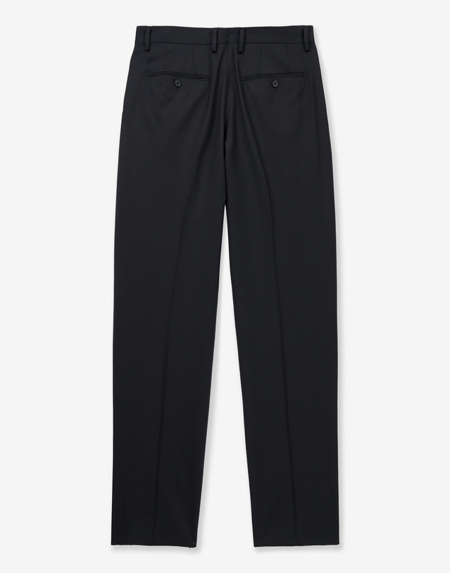 티엔지티 Classic Wool Suit Pants (Black) 블랙 착용컷
