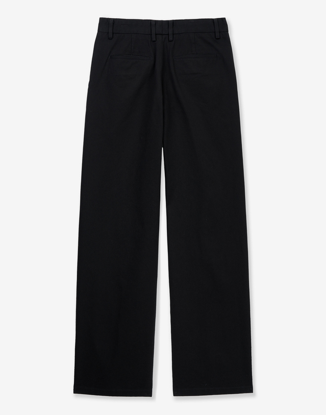 티엔지티 Comfort Cotton Pants (Black) 블랙 착용컷