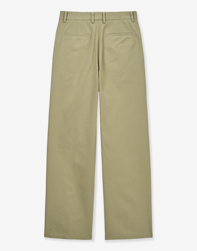 티엔지티 Comfort Cotton Pants (Beige) 베이지 착용컷