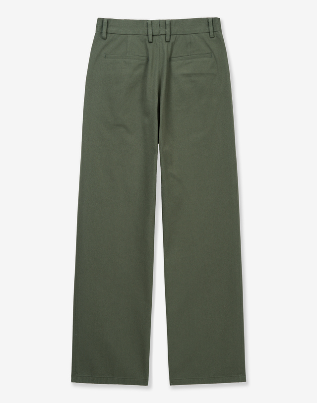 티엔지티 Comfort Cotton Pants (Khaki) 카키 착용컷