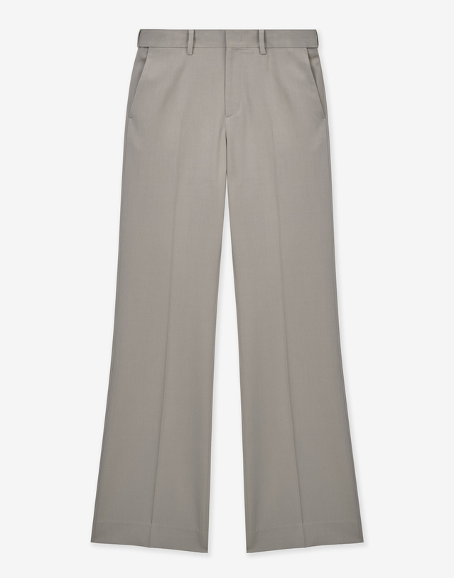 티엔지티 Flare Pants (Light Beige) 베이지 착용컷