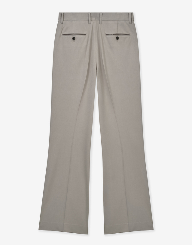 티엔지티 Flare Pants (Light Beige) 베이지 착용컷