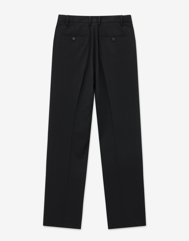 티엔지티 Wool Blend Comfort Pants (Black) 블랙 착용컷
