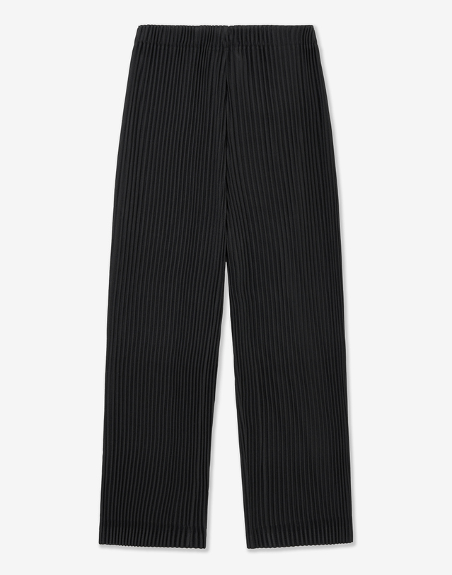 요요기 플리츠 바이 티엔지티 Yoyogi Pleats Tapered Pants (Black) 블랙 상세