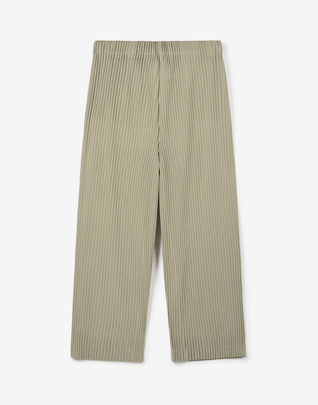 요요기 플리츠 바이 티엔지티 [NEW COLOR] Yoyogi Pleats Tapered Pants (Beige) 베이지 착용컷