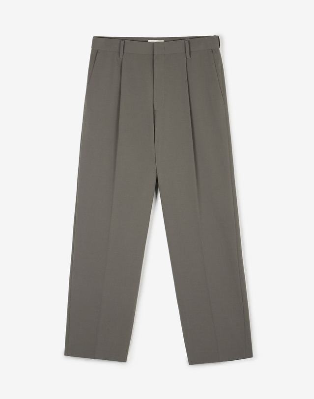 티엔지티 Hard Twist Comfort Pants (Greyish Khaki) 카키 착용컷