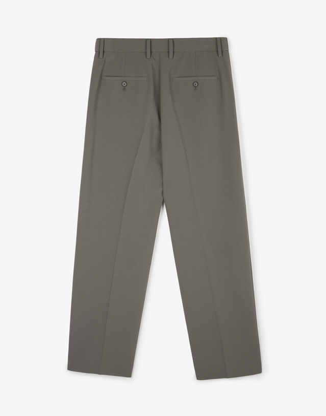 티엔지티 Hard Twist Comfort Pants (Greyish Khaki) 카키 착용컷