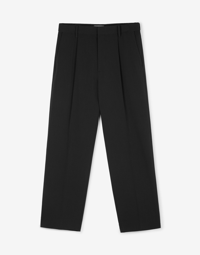 티엔지티 Hard Twist Comfort Pants (Dark Navy) 네이비 착용컷