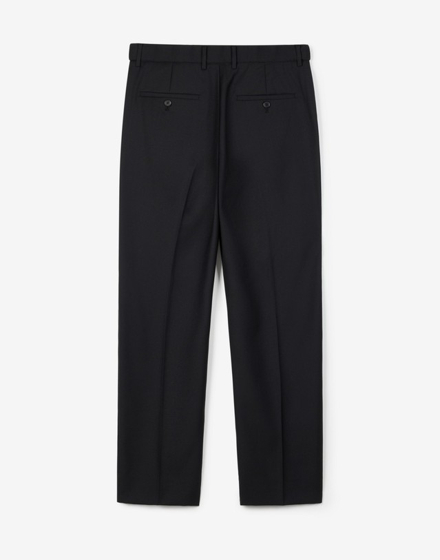 티엔지티 Wool Blend Comfort Tapered-Fit Pants (Black) 블랙 착용컷