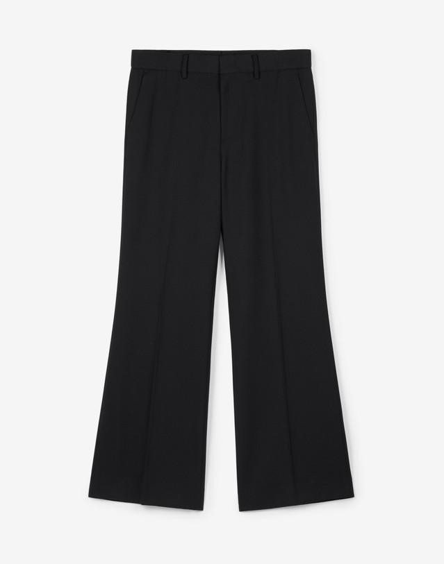 티엔지티 Flared Wool Pants (Black) 블랙 착용컷