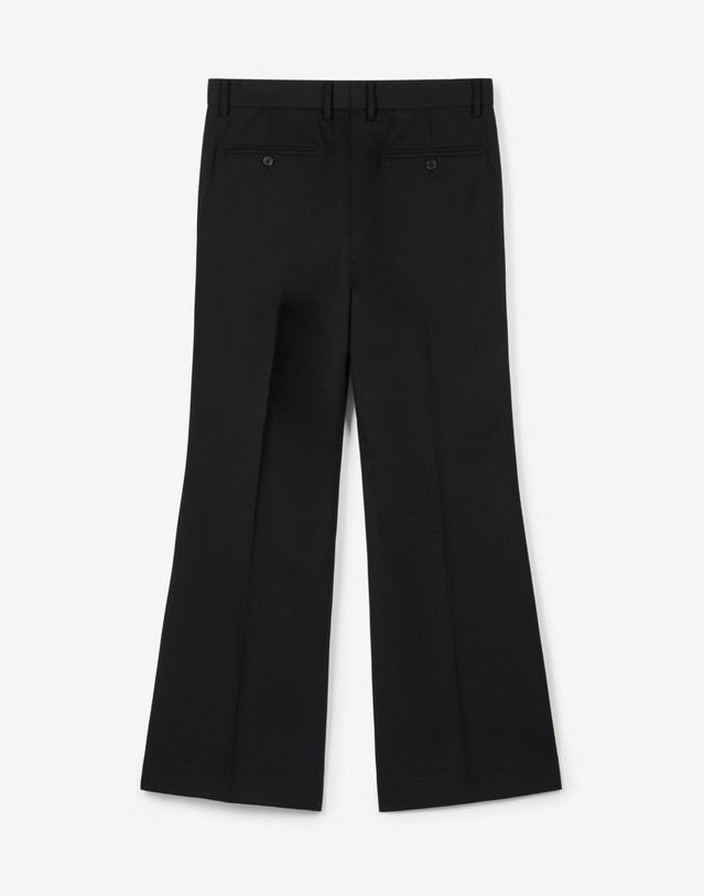티엔지티 Flared Wool Pants (Black) 블랙 착용컷