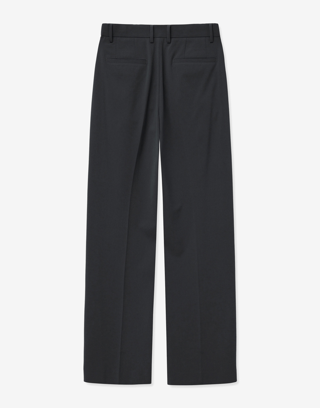 티엔지티 Essential Semi-Wide Pants (Grey) 그레이 착용컷