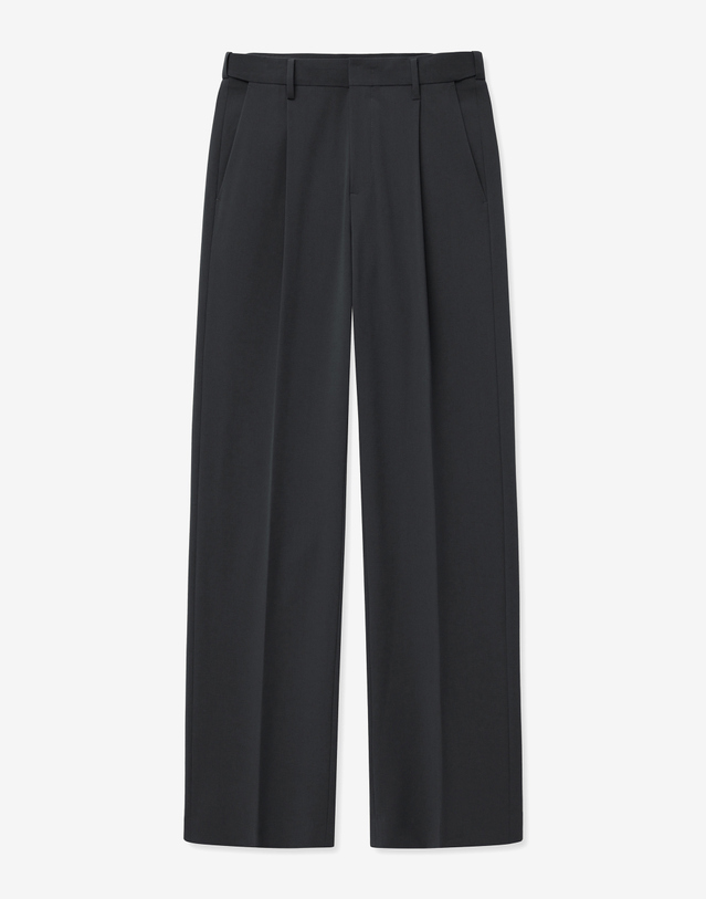 티엔지티 Essential Semi-Wide Pants (Grey) 그레이 상세