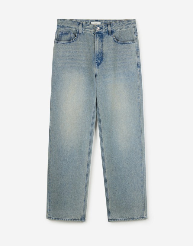 티엔지티 Lot.872 Straight-Leg Denim Pants (Washed Blue) 블루 상세