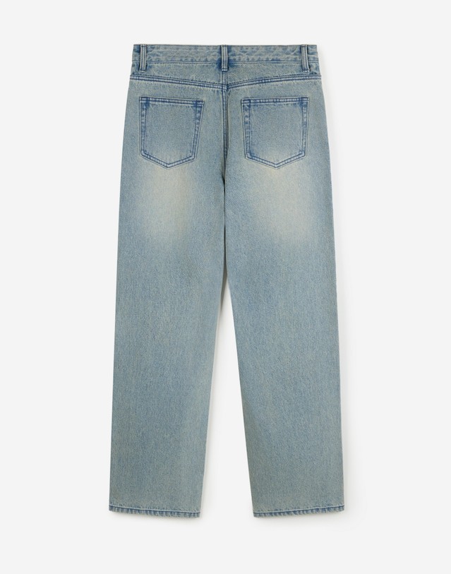 티엔지티 Lot.872 Straight-Leg Denim Pants (Washed Blue) 블루 상세