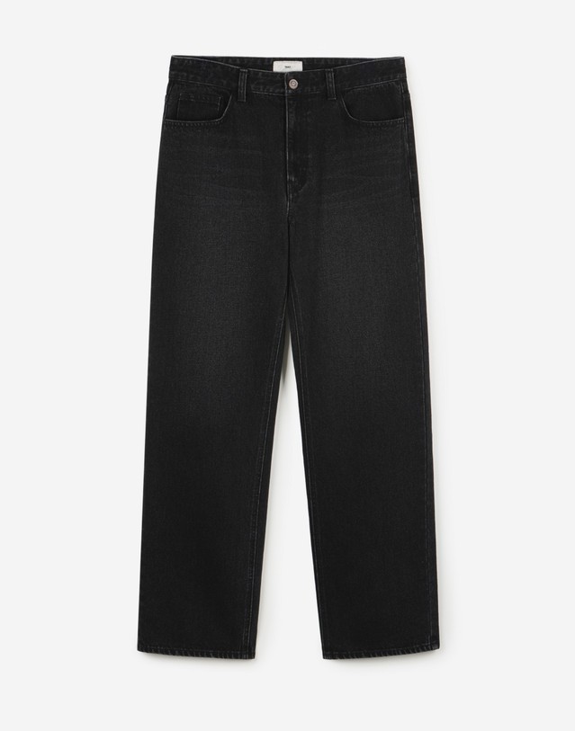 티엔지티 Lot.872 Straight-Leg Denim Pants (Black) 블랙 상세