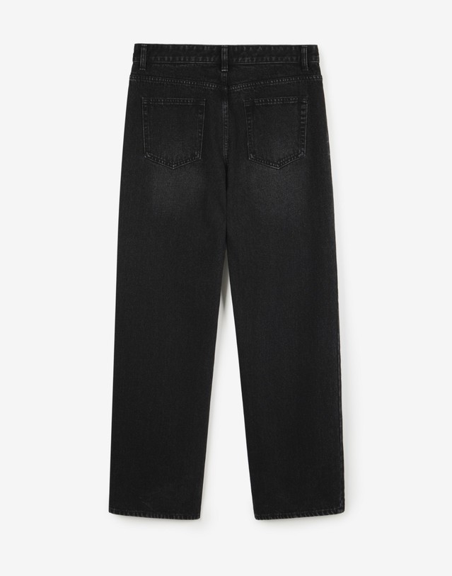 티엔지티 Lot.872 Straight-Leg Denim Pants (Black) 블랙 상세