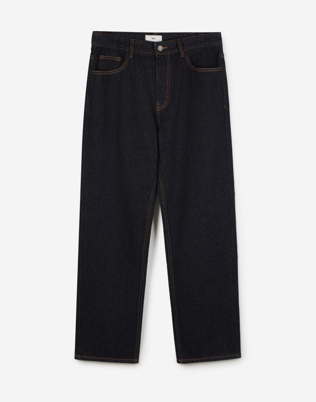 티엔지티 Lot.872 Straight-Leg Denim Pants (Raw Indigo) 네이비 상세