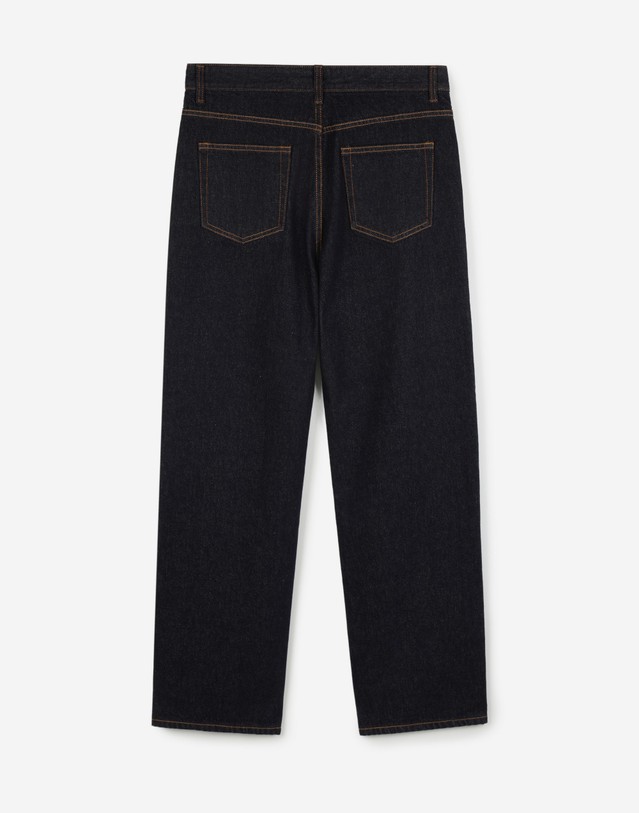 티엔지티 Lot.872 Straight-Leg Denim Pants (Raw Indigo) 네이비 상세