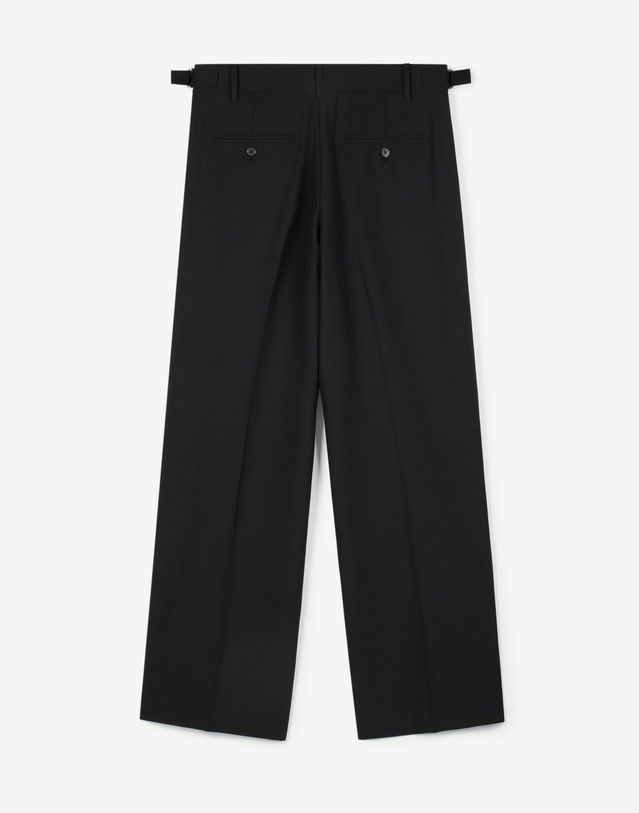 티엔지티 Essential Wide Side Adjuster Pants (Black) 블랙 상세