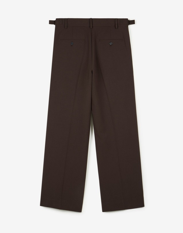 티엔지티 Essential Wide Side Adjuster Pants (Brown) 브라운 상세