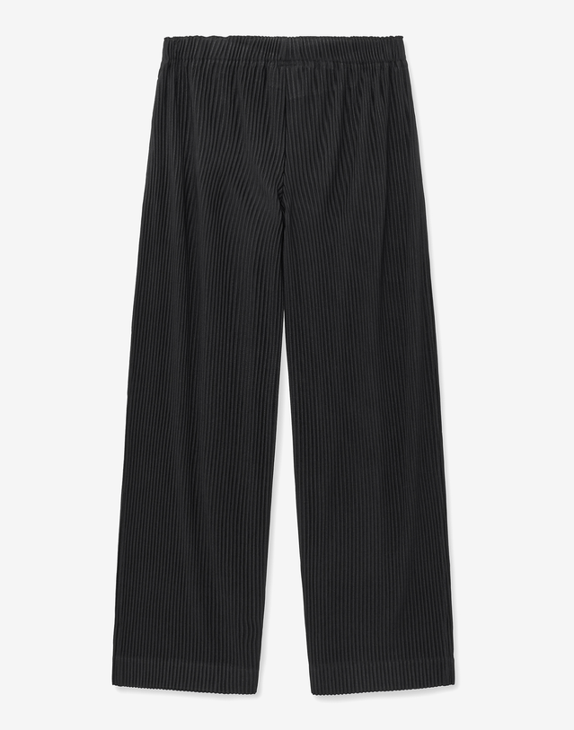 요요기 플리츠 바이 티엔지티 Yoyogi Pleats Wide-Leg Pants (Black) 블랙 상세