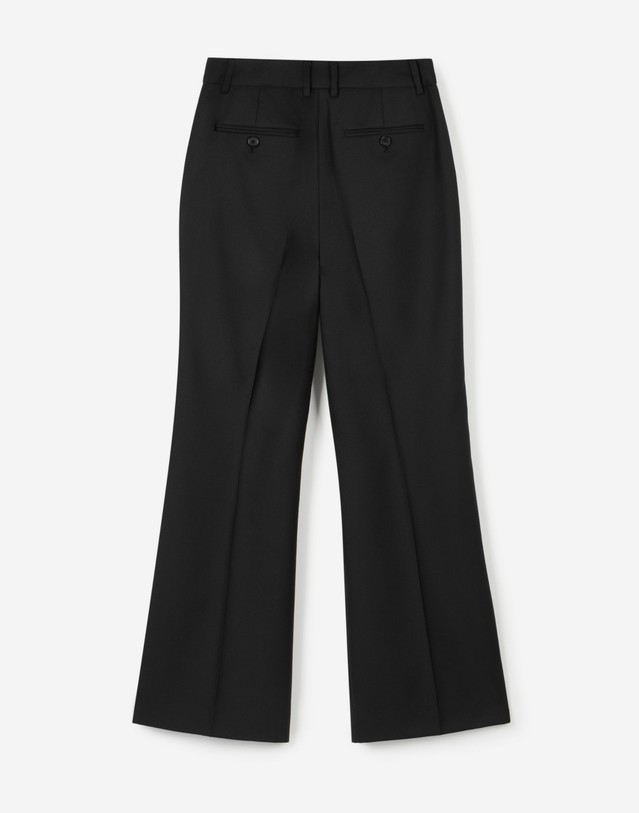티엔지티 [W] Wool Blend Comfort Flared Pants (Black) 블랙 상세