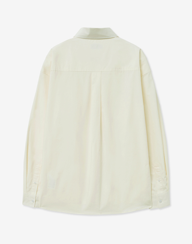 티엔지티 Comfort Cotton Shirt (Lemon) 노랑 착용컷