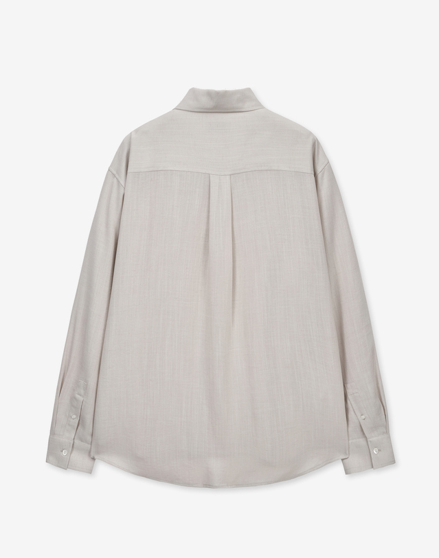 티엔지티 Comfort Linen Shirt (Beige) 베이지 착용컷