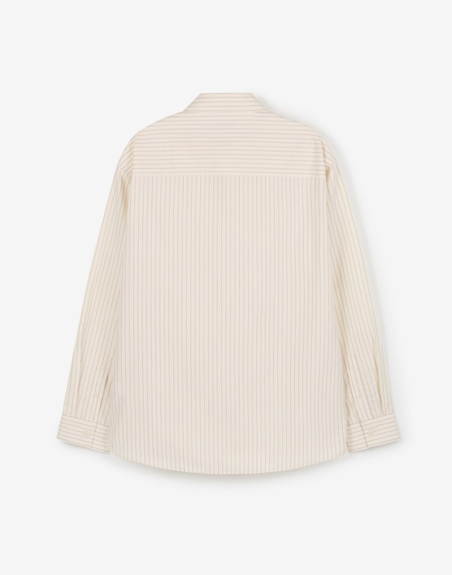 티엔지티 Comfort Striped Shirt (Yellow) 노랑 상세